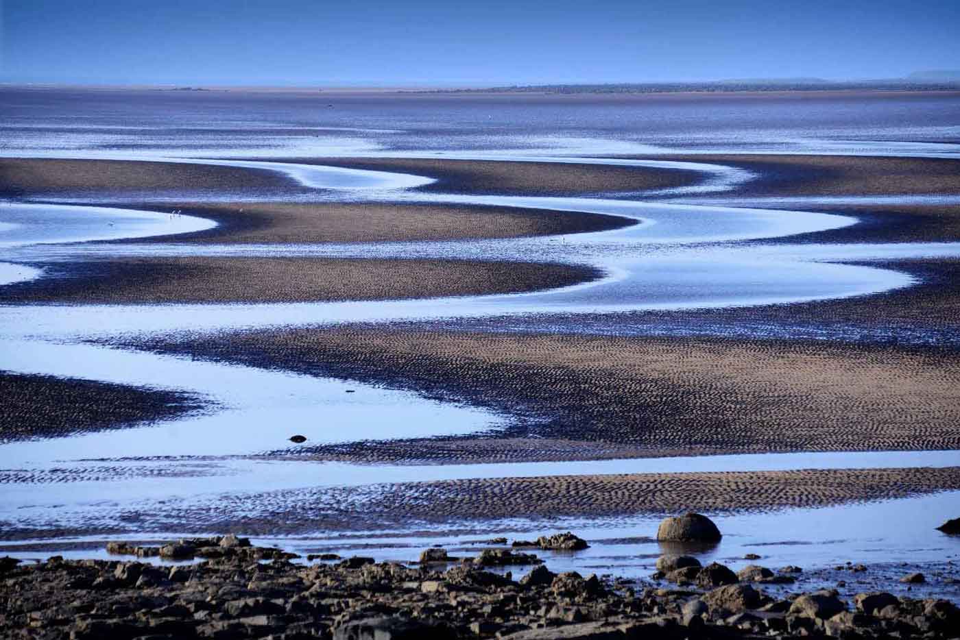 Landscape Photography: tidal sands