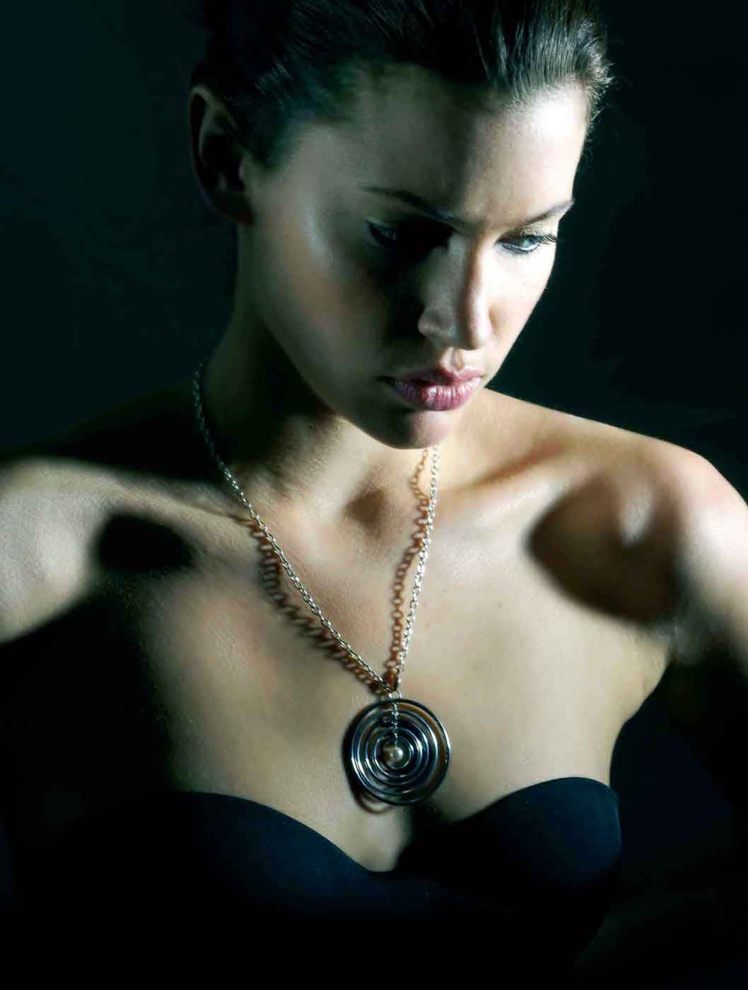 Fashion Photography: jewellery necklace female