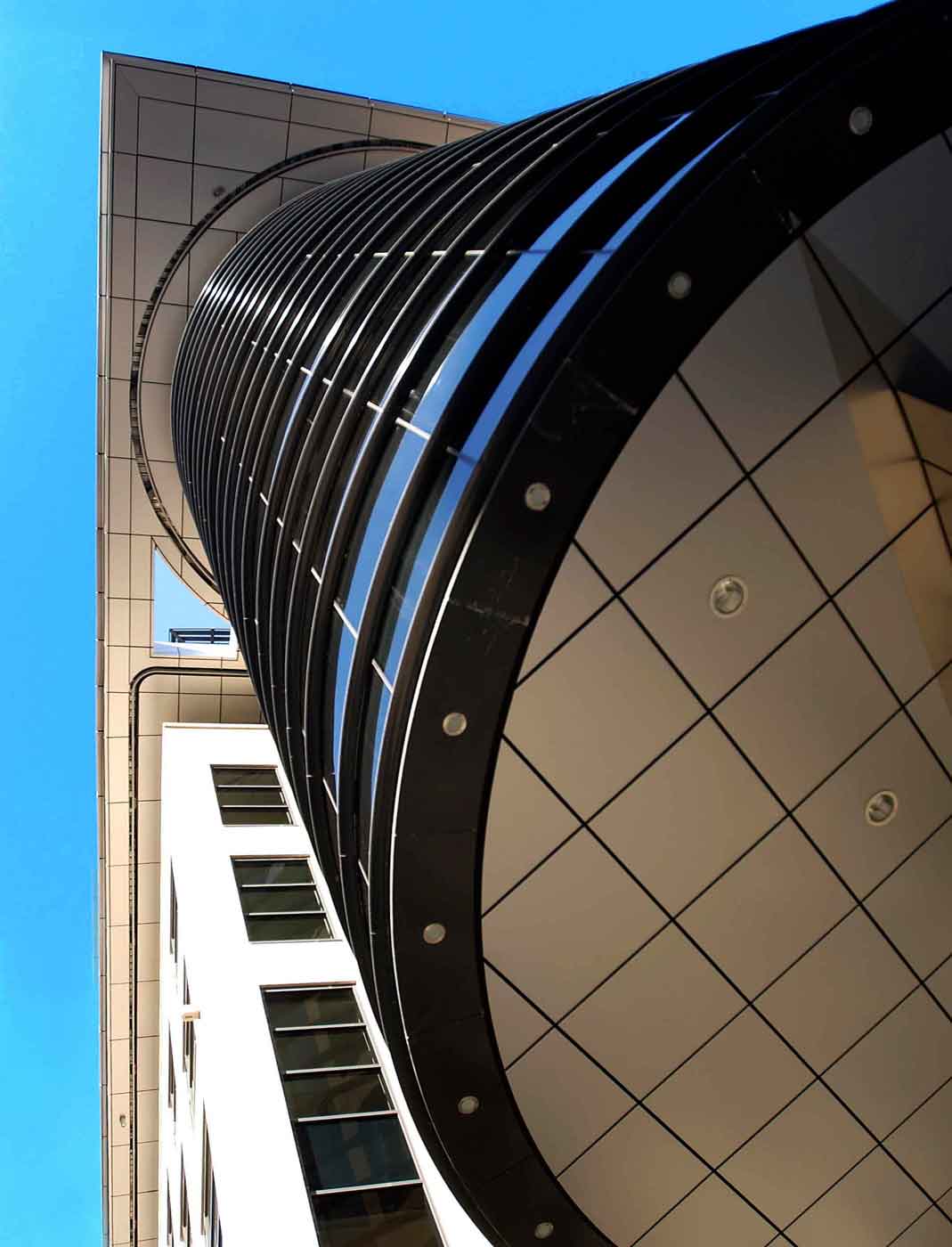 Property Photography: building exterior blue sky