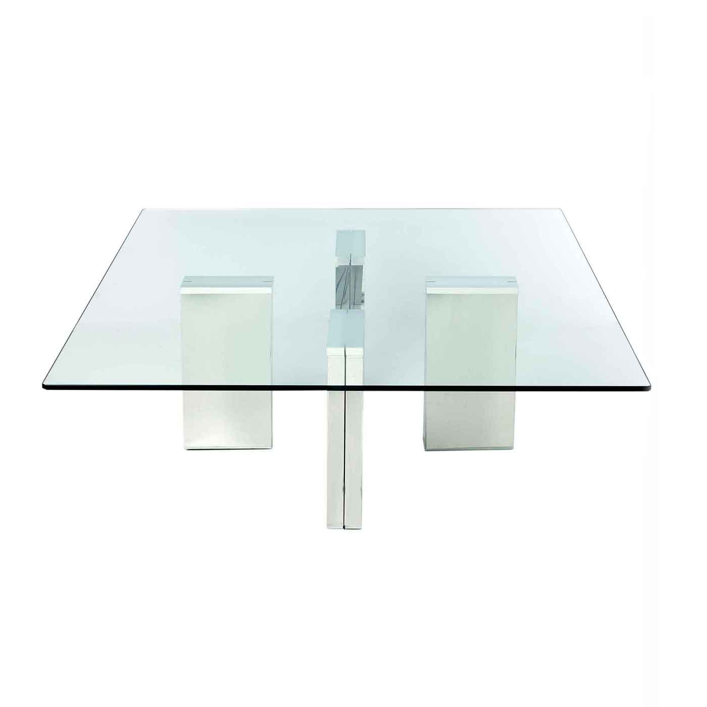 Furniture Photography: glass table isolated
